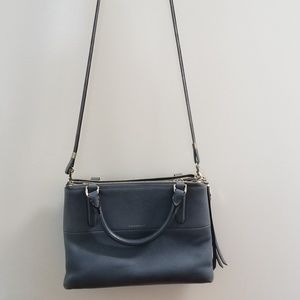 Coach mini borough cross body bag